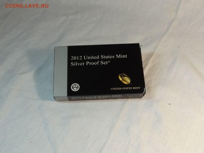 США годовой набор 2012 Серебро Proof до 02.04 22:00 МСК - DSC05992