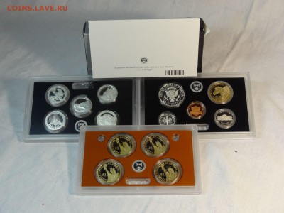 США годовой набор 2012 Серебро Proof до 02.04 22:00 МСК - DSC05994