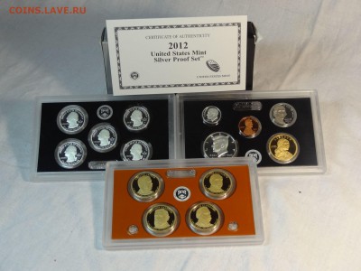 США годовой набор 2012 Серебро Proof до 02.04 22:00 МСК - DSC05993