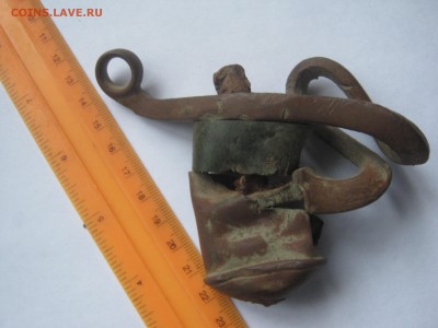 Рукоятка от палаша(предположительно).Определение и оценка. - лот15 017.JPG
