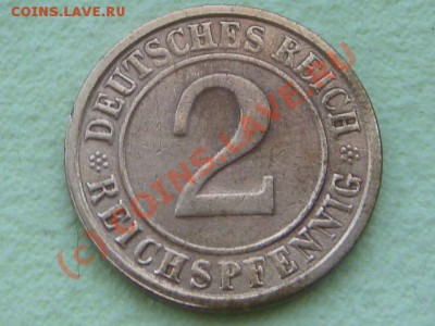 -v- Германия 2 рейхспфеннига 1924G до 20.06(21.00) - 4DSC05676.JPG