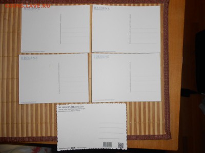 Открытки Австрия, 5 шт., до 05.04.2015 - DSCN6359.JPG