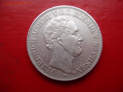 Германия. 1 гульден 1844 и 2 талера(1840 и 1848) на оценку - P3210081.JPG