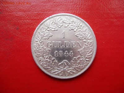 Германия. 1 гульден 1844 и 2 талера(1840 и 1848) на оценку - P3210068.JPG