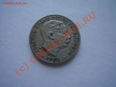 5 сантимов 1901г., Люксембург - P1180472.JPG
