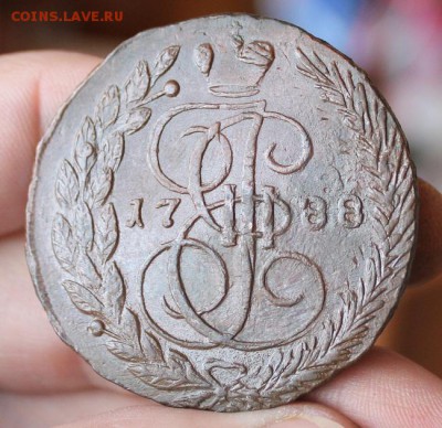 5 коп 1788 ЕМ, 3-х головый орел, до 03.04.2015, 22.30 мск - IMG_6580.JPG