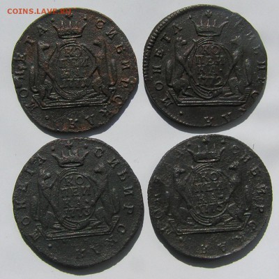1 копейка 1771,1772,1773,1775 КМ Сибирки. - P1010046.JPG