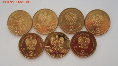 2 злотых Польша 7шт. разные - 100_1983.JPG