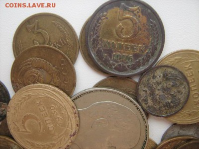 Лот монет СССР 28 шт - IMG_1381.JPG