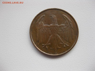 ВЕЙМАР,4 пфеннига 1932А(хорошая)!до 2.04.2015 - IMG_3638.JPG