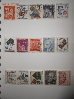 Марки ЧЕХОСЛОВАКИЯ, 30 разных, до 05.04.2015 - DSCN5839.JPG