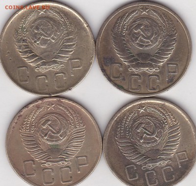 5 копеек дореформа 1946.49.54.55 гг (1) до 2.04 в 22.00 - IMG_20150331_0002