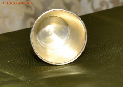 Стопка серебро эмаль 916 проба - 5225428361_7