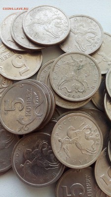 5 Копеек 2000 СП 32 ШТ! С 200 руб!! до 3-04-15 в 20-00 МСК - AaVBMcVFiKc