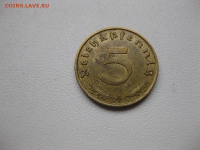 РЕЙХ,5 пфеннигов 1938А(хорошая)!до 2.04.2015 - IMG_3511.JPG