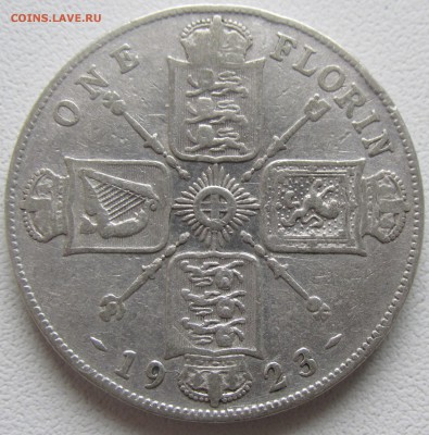 Великобритания 1 флорин 1923 до 02.04 в 22:00 мск - f.JPG