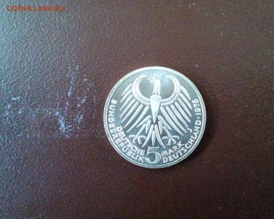 Германия 5 марок 1975 до 03.04.2015 - IMG_20150331_161656