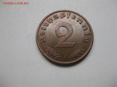 РЕЙХ,2 пфеннига 1939А(отличная)!до 2.04.2015 - IMG_3497.JPG