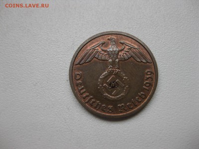РЕЙХ,2 пфеннига 1939Е(отличная)!до 2.04.2015 - IMG_3500.JPG
