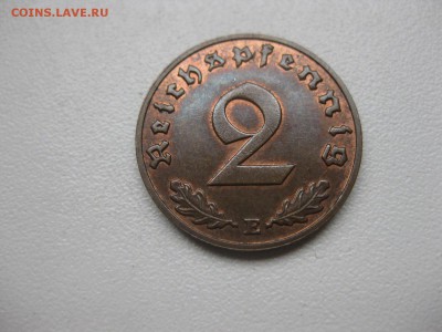 РЕЙХ,2 пфеннига 1939Е(отличная)!до 2.04.2015 - IMG_3499.JPG