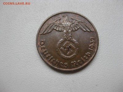 РЕЙХ,2 пфеннига 1937А(отличная)!до 2.04.2015 - IMG_3502.JPG