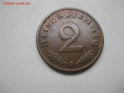 РЕЙХ,2 пфеннига 1937А(отличная)!до 2.04.2015 - IMG_3501.JPG