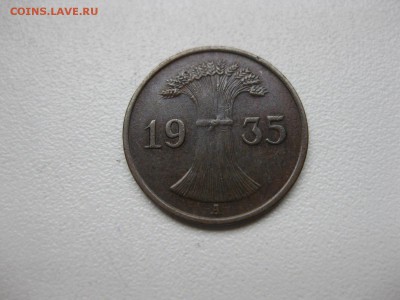 РЕЙХ,1 пфенниг 1935А(хорошая)!до 2.04.2015 - IMG_3504.JPG