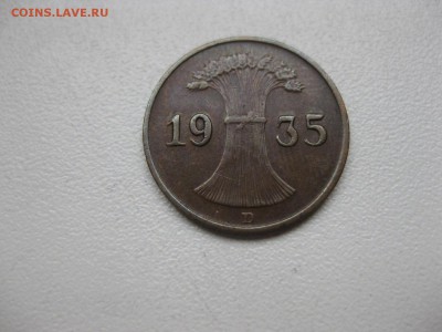 РЕЙХ,1 пфенниг 1935D(хорошая)!до 2.04.2015 - IMG_3506.JPG