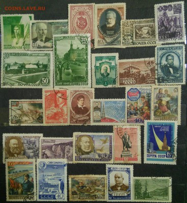 Марки СССР 1927-66 год, 340 шт - IMG_20150331_164605~2