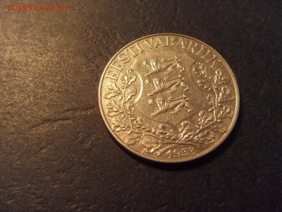 1 крона 1933 года Эстония.Редкая! до 22-00 мск 03.04.15 г - SDC11549.JPG