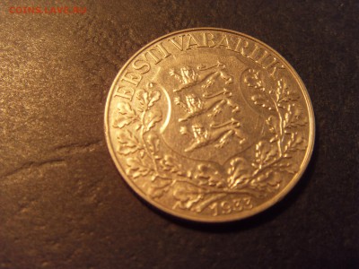 1 крона 1933 года Эстония.Редкая! до 22-00 мск 03.04.15 г - SDC11548.JPG