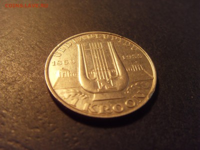 1 крона 1933 года Эстония.Редкая! до 22-00 мск 03.04.15 г - SDC11547.JPG