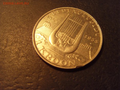 1 крона 1933 года Эстония.Редкая! до 22-00 мск 03.04.15 г - SDC11546.JPG