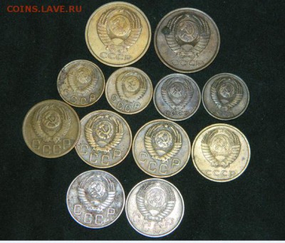 2,3,5,20коп СССР - 2,3,5,20коп реверс