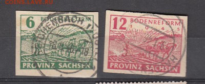 марки Германия ( Советская зона)  1945г - 9
