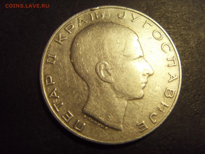 50 динаров 1938 года . Югославия. до 22-00 мск 03.04.15 г - SDC11534.JPG