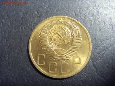 5 копеек 1953 года . Отличные! до 22-00 мск 03.04.15 г - SDC11495.JPG