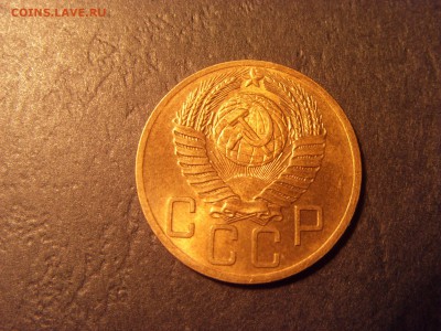 5 копеек 1953 года . Отличные! до 22-00 мск 03.04.15 г - SDC11492.JPG