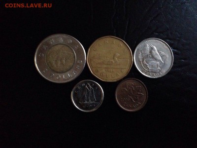 Канада 5 монет - 12