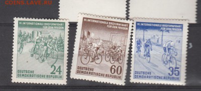 марки Германия велоспорт 1953 - 21