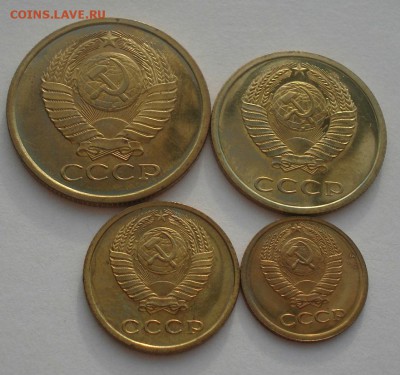 1,2,3,5 копеек 1978 UNC CCCР из набора 22:00 03.04.2015 - DSC05861.JPG