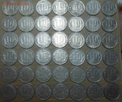 10 копеек 1946-57г. послевоенные красотки! - до 03.04.15! - DSCN2986.JPG