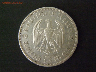 5 марок 1935 год F до 03.04.15 22-00 - P3144701.JPG