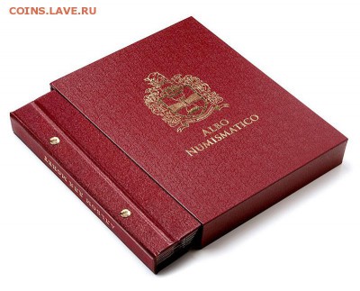 Альбомы, Листы, Папки, Капсулы Холдеры, АльбоНумизматико ОПТ - 20141127170437572