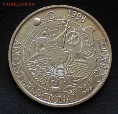 1000 эскудо 1998 Серебро. - IMG_4834.JPG
