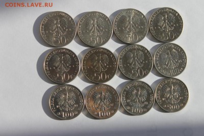 Польша 50-500 злотых 1979-1989 набор Короли до 05.04.15 - IMG_4996