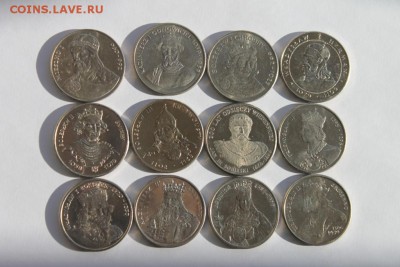 Польша 50-500 злотых 1979-1989 набор Короли до 05.04.15 - IMG_5001