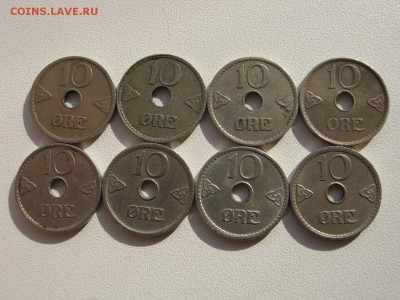 Норвегия 10 эре 1924-1949 (8 монет) до 05.04.15 - IMG_4319