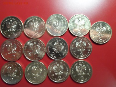 Польша 2 злотых 13 монет до 03.04.15 - SAM_1418.JPG