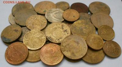 1;2;3;5коп с 1924 - 57гг. 42шт.+бонус 1к-30г;5к-36г;15к-34г. - Изображение 2180